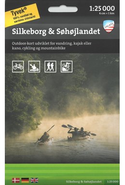 Silkeborg & Søhøjlandet 1:25 000