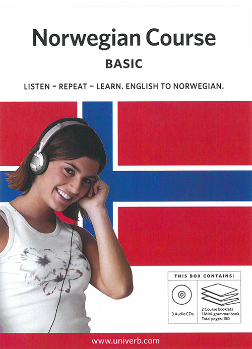 Norwegian course, CD