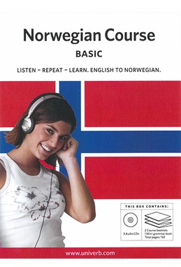 Norwegian course, CD