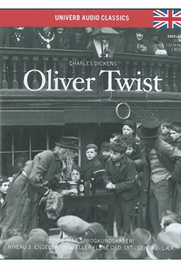 Oliver Twist CD + bog, engelsk niveau 3