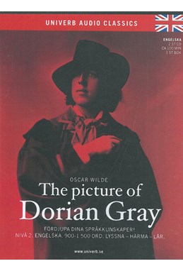 The picture of Dorian Gray CD + bog, engelsk niveau 2