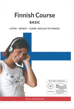 Finnish course basic CD