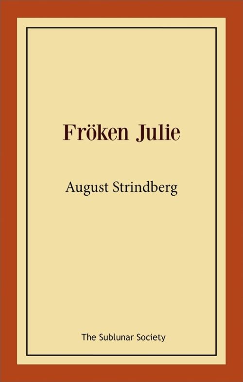 Fröken Julie