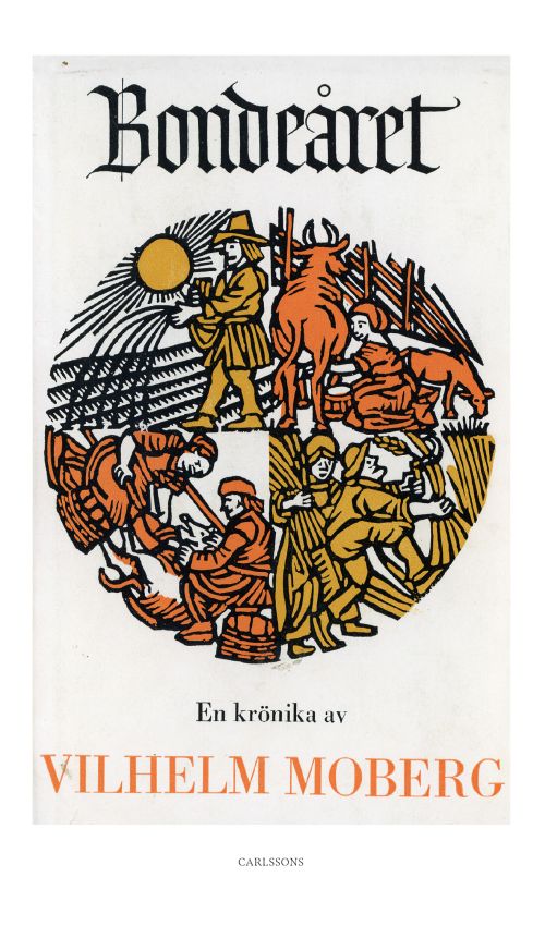 Bondeåret : en krönika