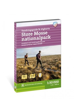 Store Mosse nationalpark : guidebok med vandringsförslag och stigkarta i skala 1:30 000