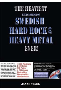 The heaviest encyclopedia of Swedish hard rock & heavy metal ever!