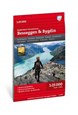 Høyfjellskart Jotunheimen : Besseggen & Bygdin 1:25 000