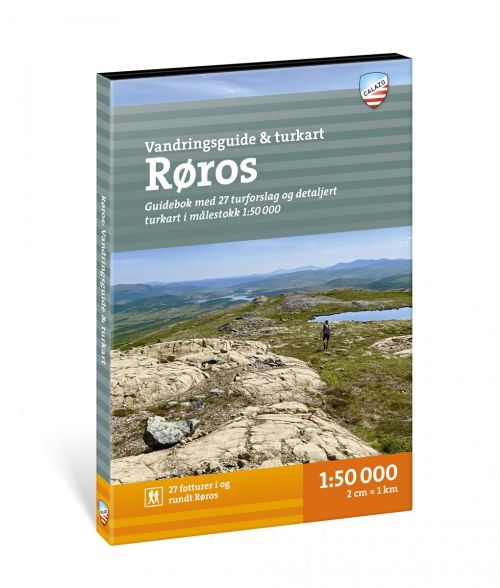 Røros : guidebok med 27 turforslag og turkart i målestokk  1:50 000