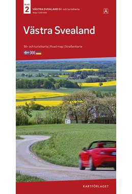 Västra Svealand 1:250.000