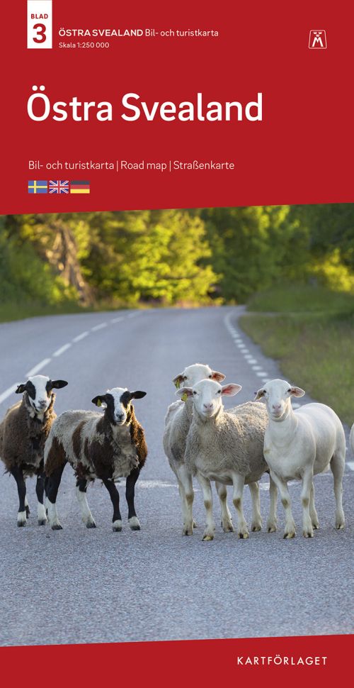 Östra Svealand 1:250.000