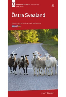 Östra Svealand 1:250.000