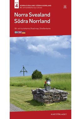 Norra Svealand/Södra Norrland 1:250.000