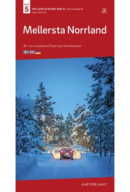 Mellersta Norrland 1:400.000