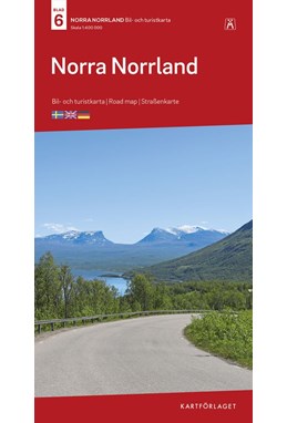Norra Norrland 1:400.000