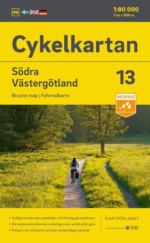 Södra Västergötland  1:90 000