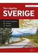 Stor vägatlas Sverige : vägatlas i stort format (1:250 000/1:400 000) (m. bykort)