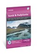 Sarek & Padjelanta 1:100 000