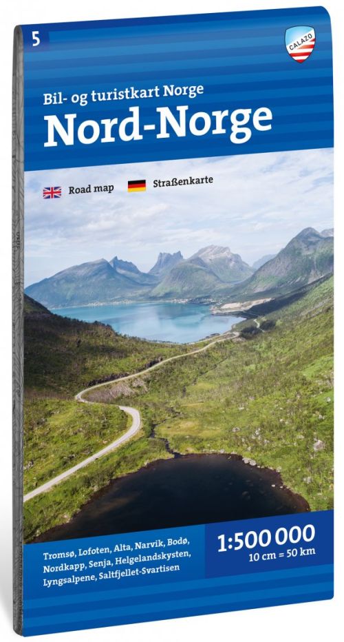 Nord-Norge 1:500 000