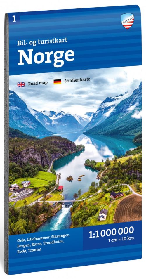 Hele Norge 1:1.000.000