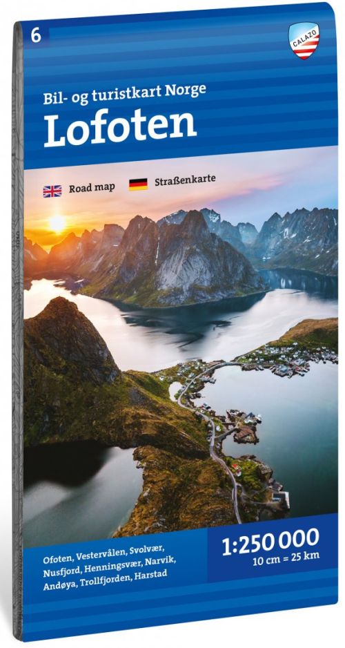 Lofoten 1:250 000