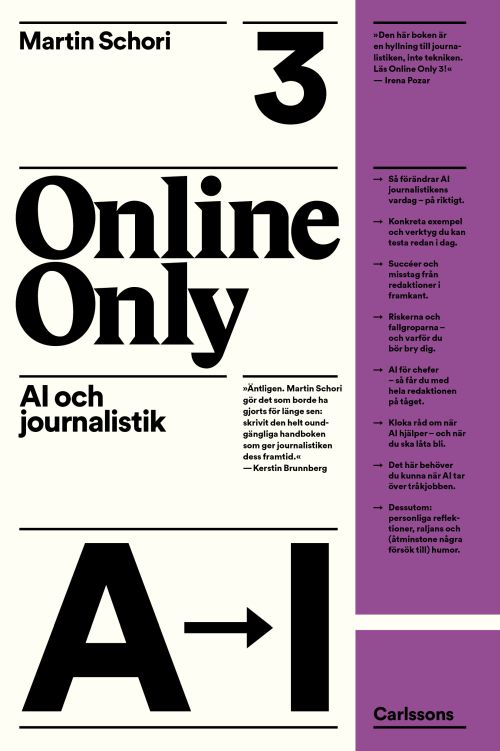 Online only 3 : AI och journalistik