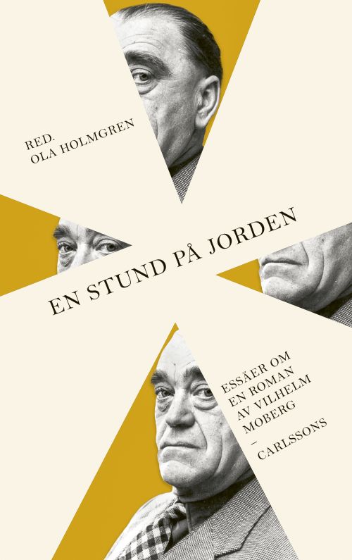 En stund på jorden : essäer om en roman av Vilhelm Moberg