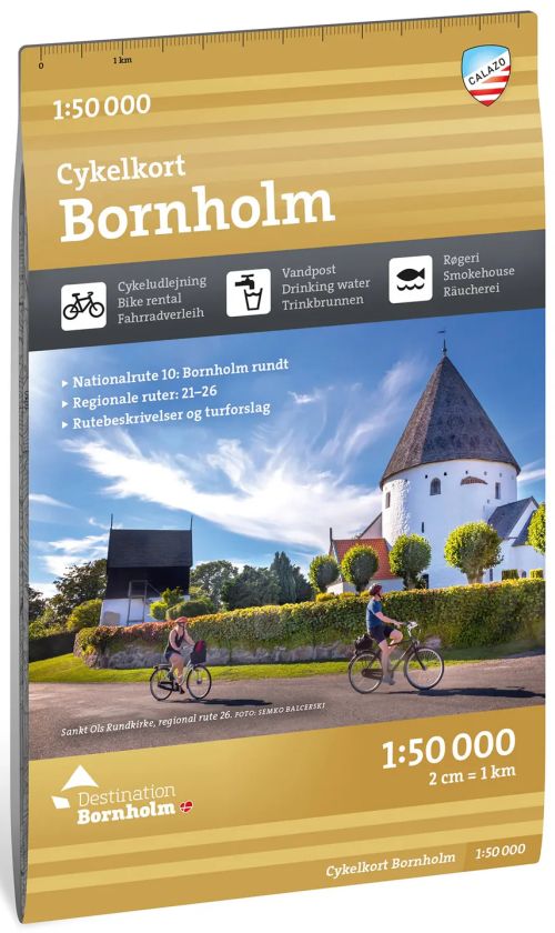 Cykelkort Bornholm
