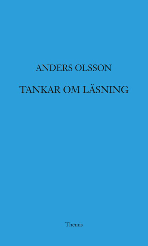 Tankar om läsning