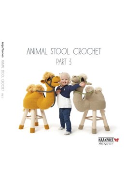 Animal Stool Crochet, part 3 (HB)