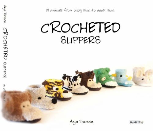 Crocheted Slippers (HB)