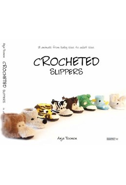 Crocheted Slippers (HB)