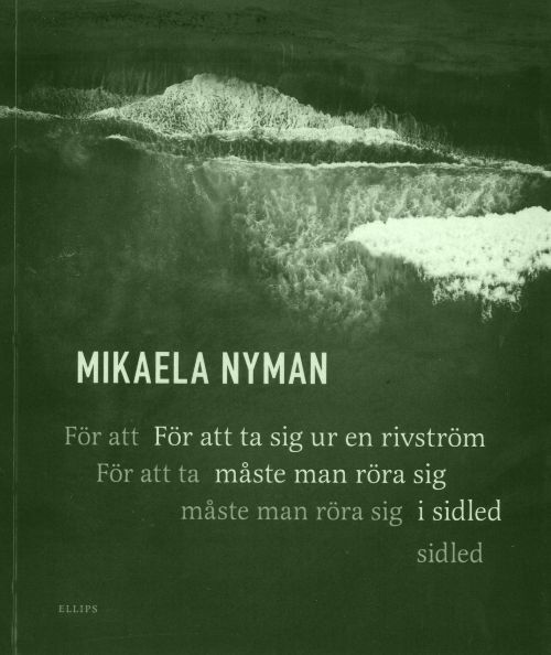 För att ta sig ur en rivström måste man röra sig i sidled