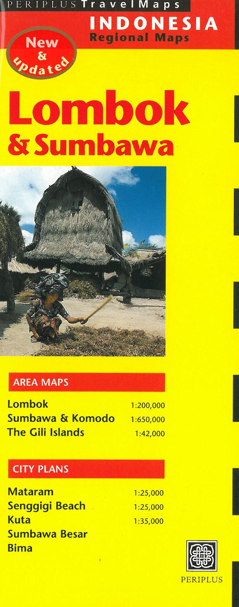 Lombok & Sumbawa 1:200 000*