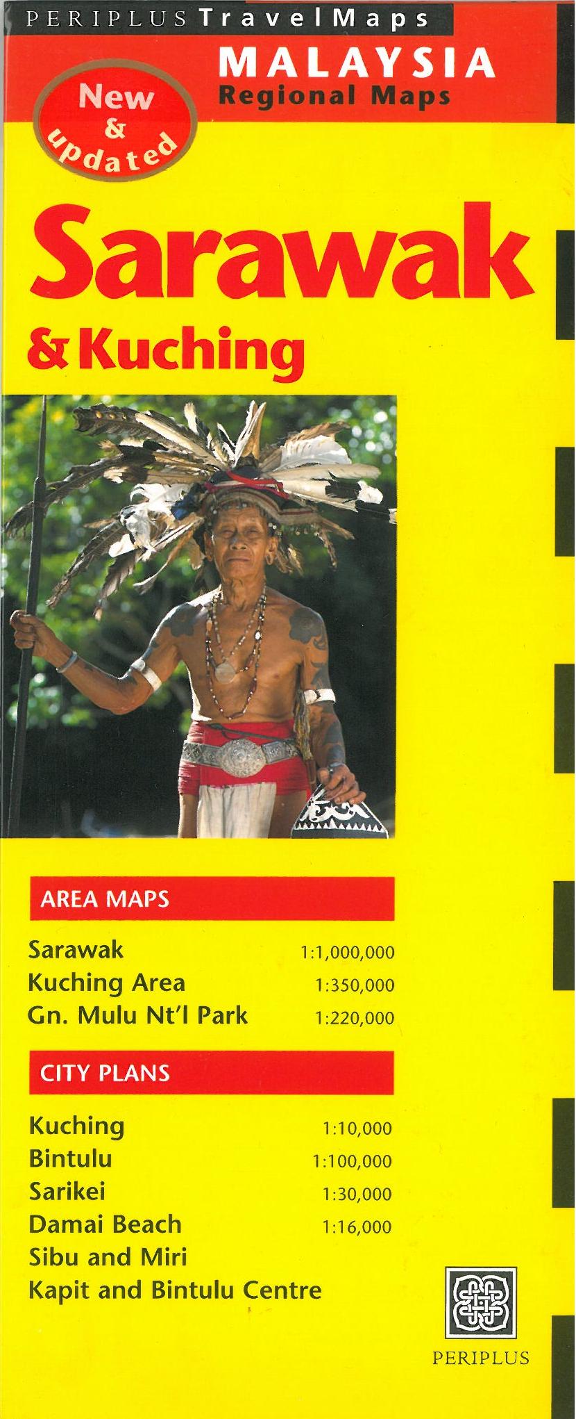 Sarawak & Kuching, Malaysia Regional Maps*