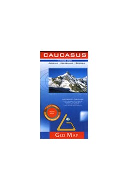 Caucasus, Road Map 1:1 mill.