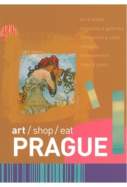 Prague - art/shop/eat, Blue Guides