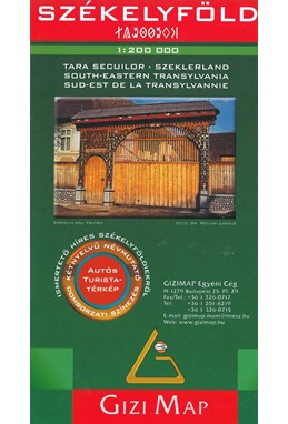 Transylvania South-Eastern, Gizi Map 1:200.000