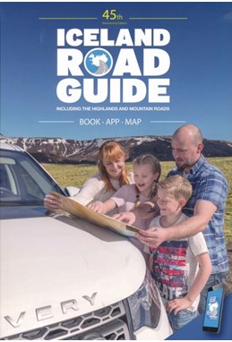 Iceland Road Guide: A Complete Road and Reference Guide : Book with App