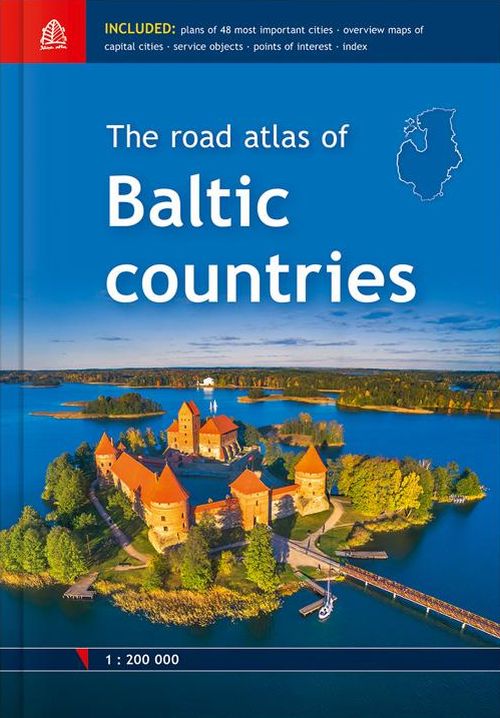 Baltic Countries, The Road Atlas of
