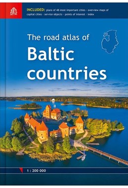 Baltic Countries, The Road Atlas of