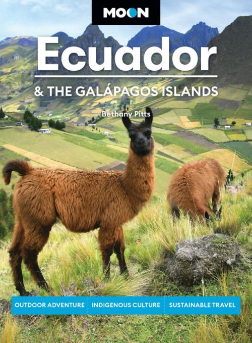 Ecuador & the Galapagos Islands, Moon (8th ed. Oct 24)
