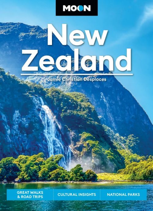 New Zealand, Moon (3rd ed. Sep 24)