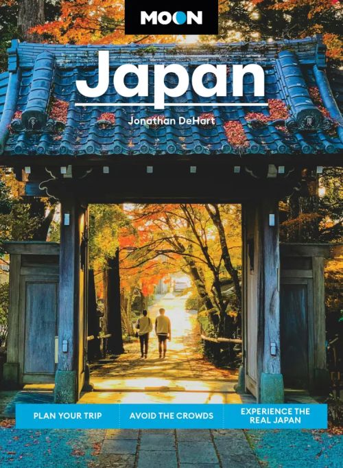 Japan, Moon Handbook (3rd ed. Aug. 25)