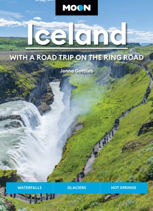 Iceland: With a Road Trip on the Ring Road, Moon (5th ed. Aug 25)