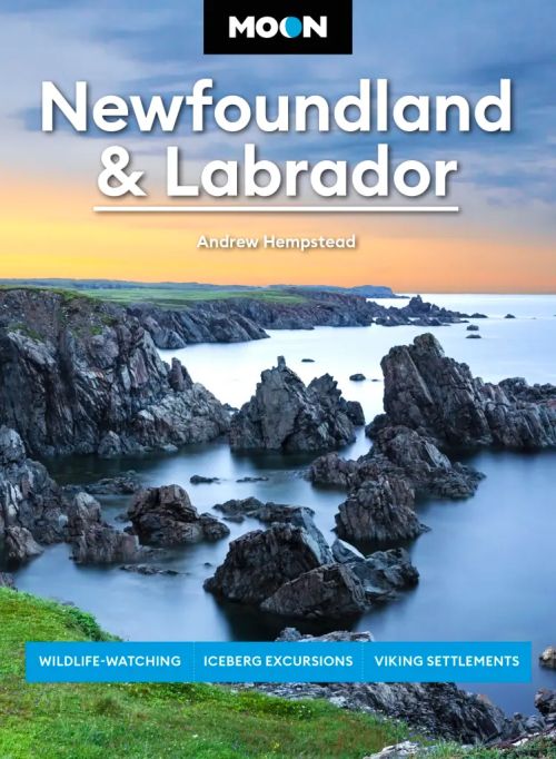 Newfoundland & Labrador, Moon Handbook (3rd ed. Apr. 25)