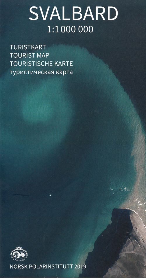 Svalbard : turistkart - tourist map - Touristenkarte : 1: 1 000 000