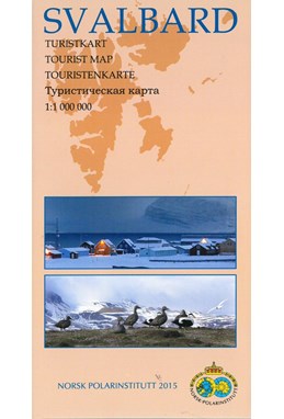 Svalbard : turistkart - tourist map - Touristenkarte : 1: 1 000 000